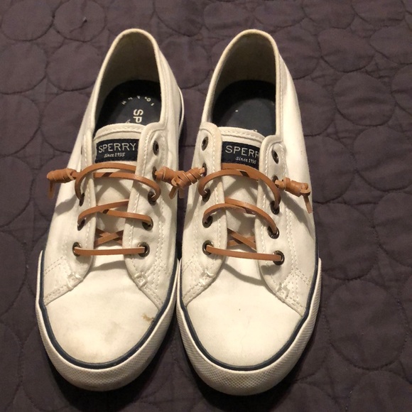 Sperry Top Slider memory foam slip on - Picture 2 of 5